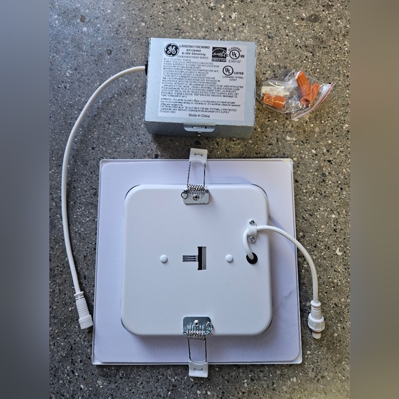 White LED Ceiling Light Fixture - Picture 2 of 4